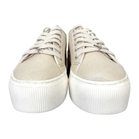 Windsor Smith Ruby platform sneakers neutral western coastal cowgirl - Picture 4 of 8